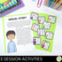 Self-Control Individual Counseling Curriculum + Data Tracking Tools